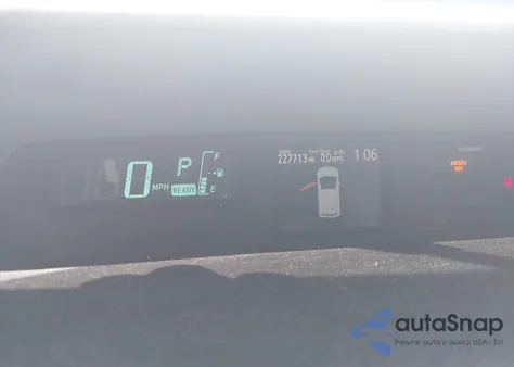 2012 Toyota Prius C Two z USA, uszkodzony, nr VIN JTDKDTB33C1514199